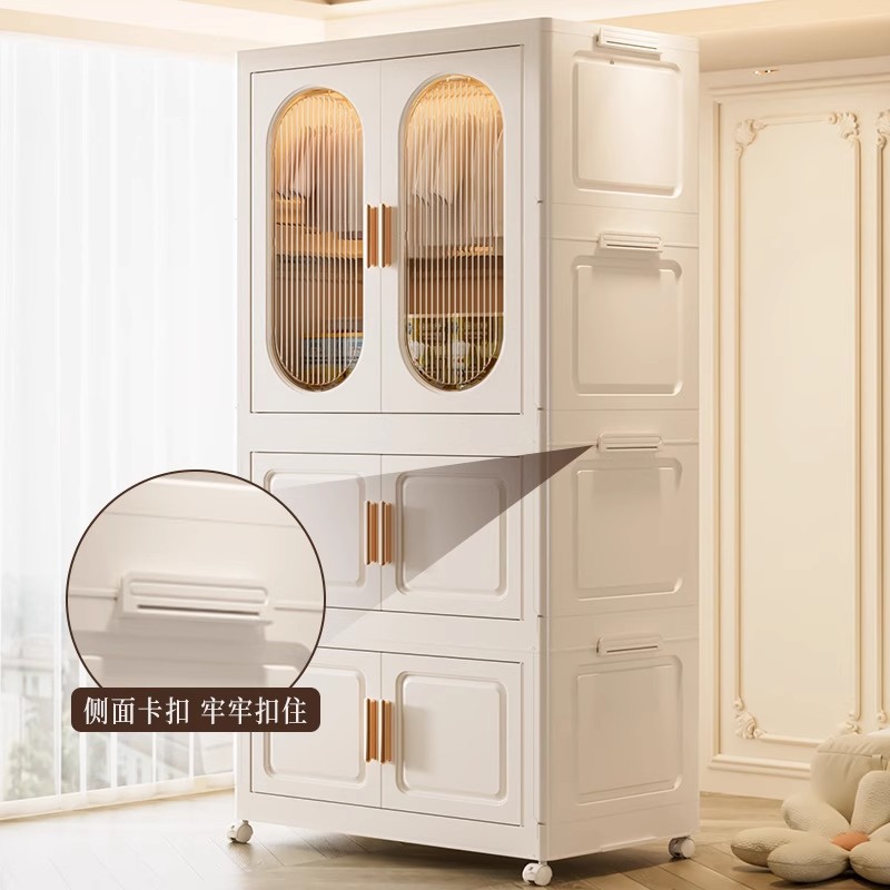 厚みのある収納キャビネット、家庭用寝室ベビーワードローブ、ホ - Baby Clothing Wardrobe のレビューと価格