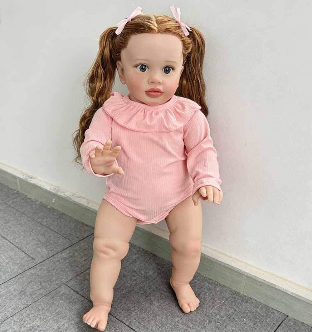 63CM 25インチ ビッグサイズ リボーンドール 幼児人形 - Baby Xl のレビューと価格
