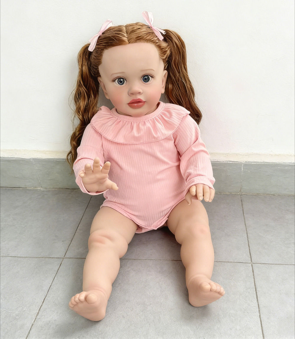 63CM 25インチ ビッグサイズ リボーンドール 幼児人形 - Baby Xl のレビューと価格