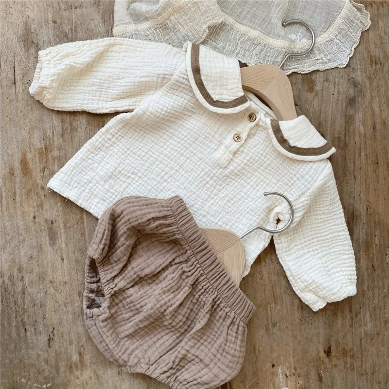 ベビー服セット 0-3 年オーガニックコットンネイビーデザイ - Baby Clothing Organic Cotton のレビューと価格