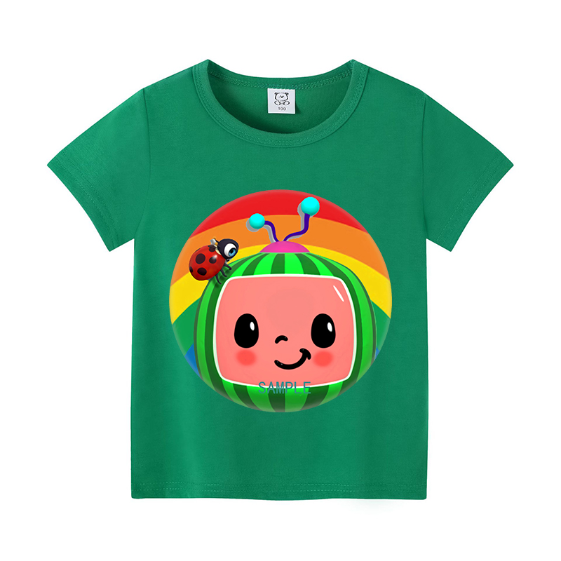 ココメロンズベビー Tシャツアニメ綿半袖シャツ男の子女の子夏 - Baby Clothing For Summer のレビューと価格