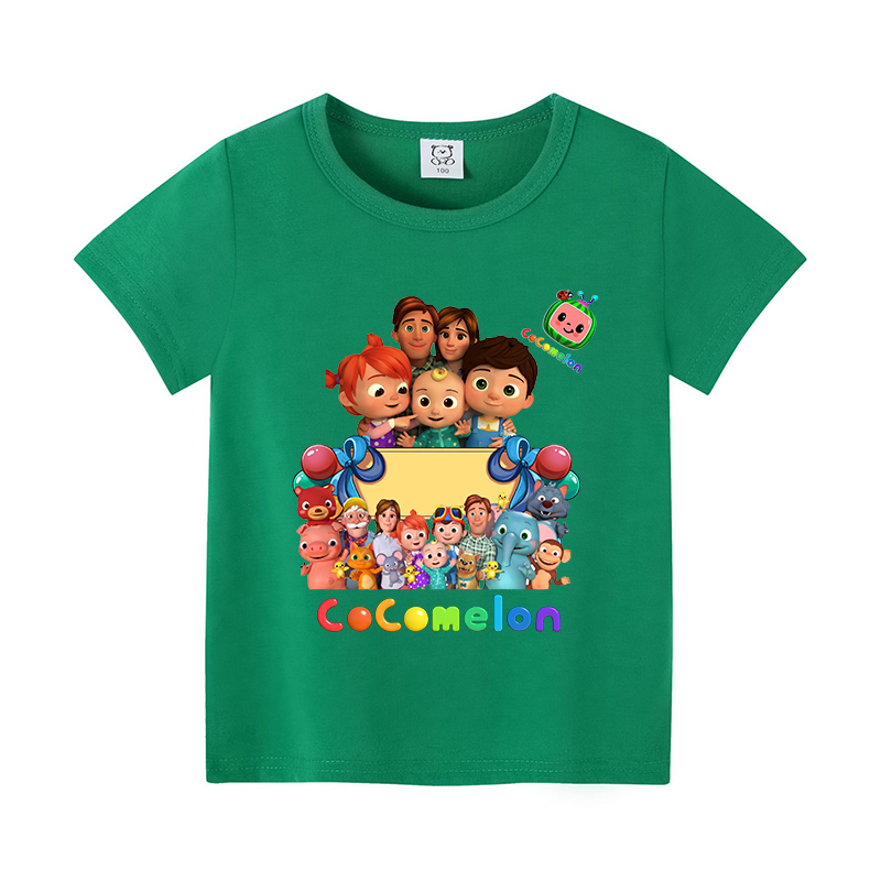 ココメロンズベビー Tシャツアニメ綿半袖シャツ男の子女の子夏 - Baby Clothing For Summer のレビューと価格