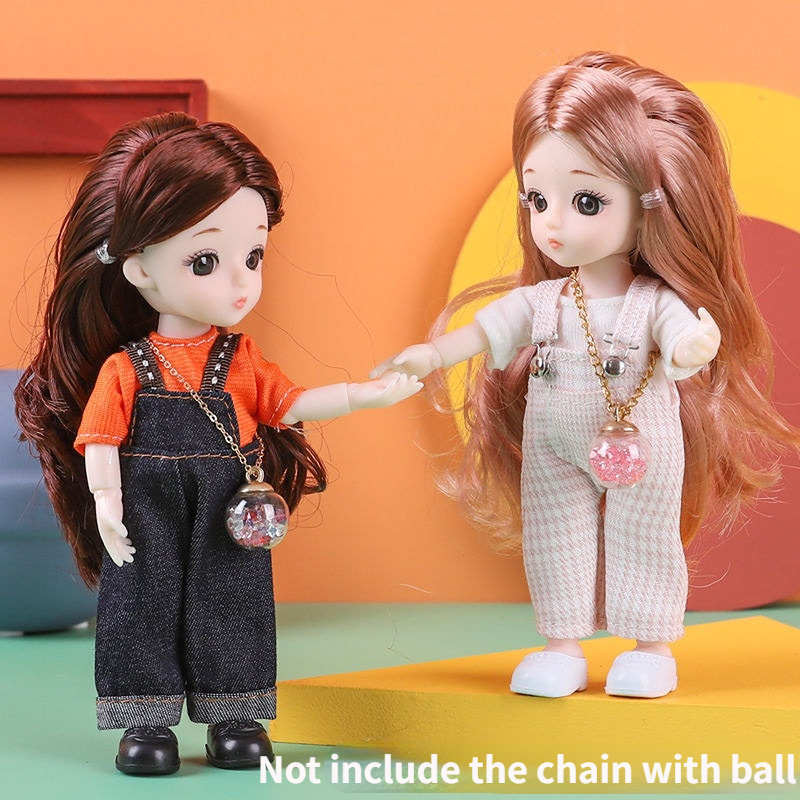 女の子のおもちゃ BJD ミニ人形 13 可動ジョイントベビ - Baby Clothing On Sale のレビューと価格