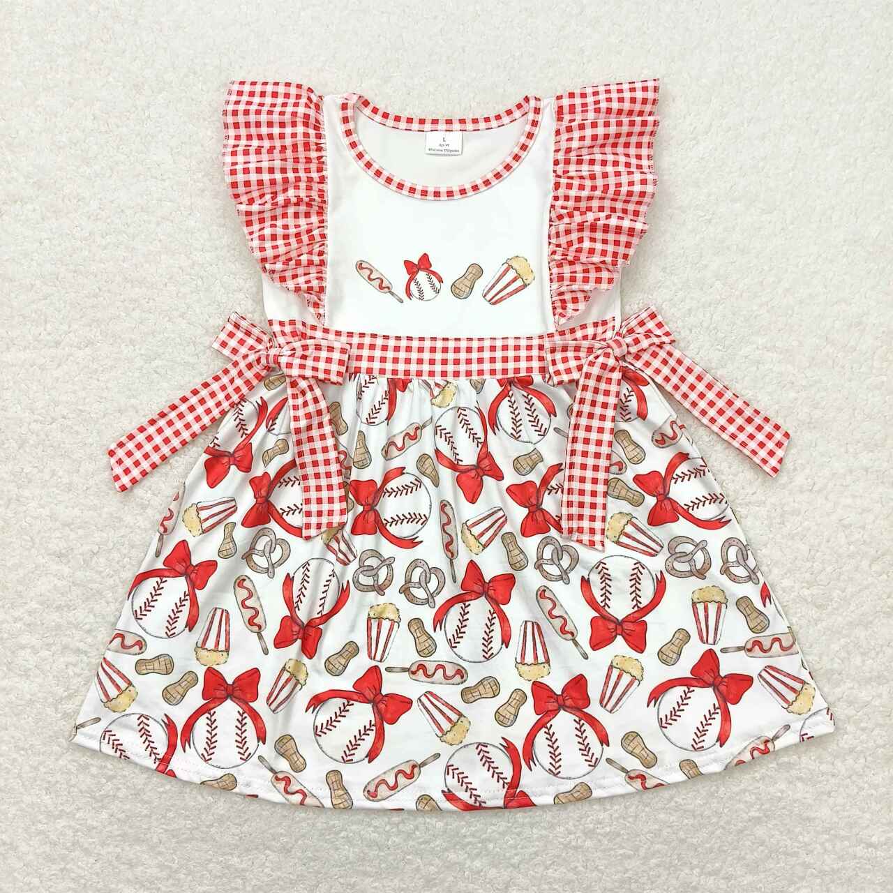 卸売ホットセールベビーガールズドレス半袖女の子夏服ブティック - Baby Clothing Sale のレビューと価格