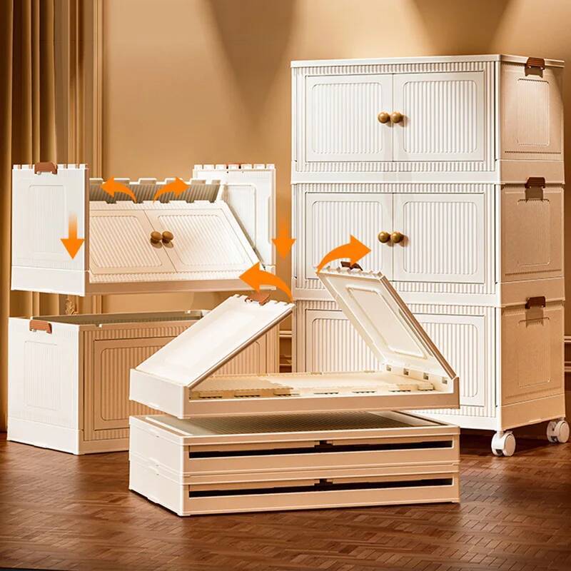 ベビー用ワードローブ収納折りたたみ式キャビネット衣類ラックプ - Baby Clothing Wardrobe のレビューと価格
