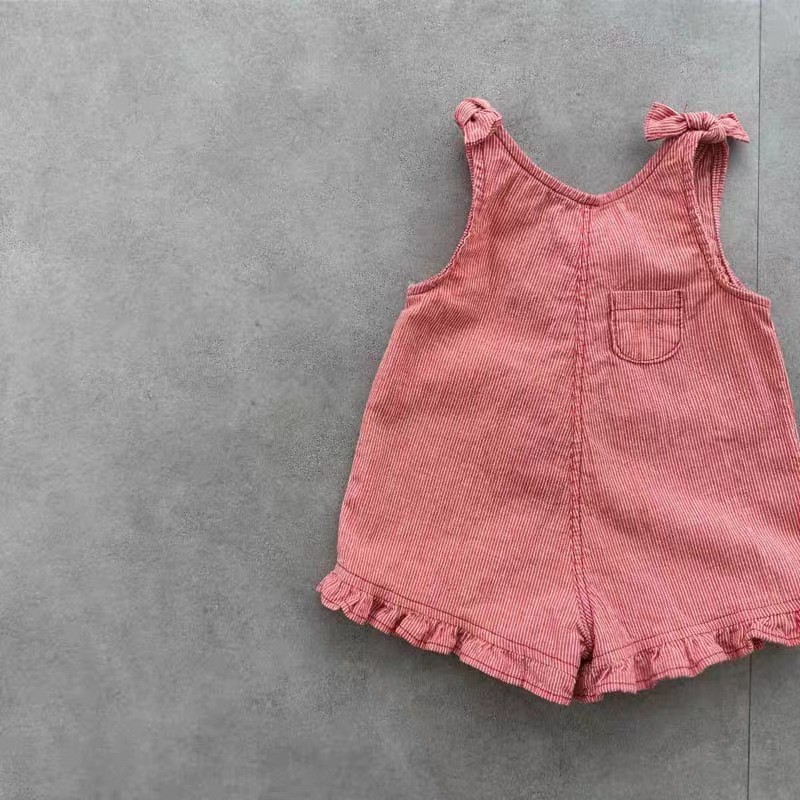 HY2831 女の子用サマーロンパース、ビブとショートパンツ - Baby Clothing For Summer のレビューと価格