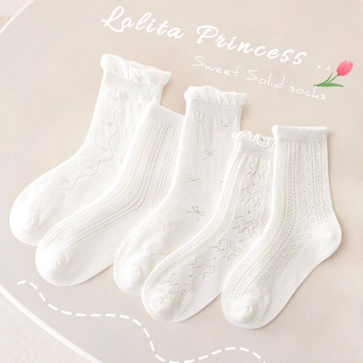 5 ペア綿子供メッシュ靴下子供ソフト薄い夏靴下キッズベビープ - Baby Xl のレビューと価格