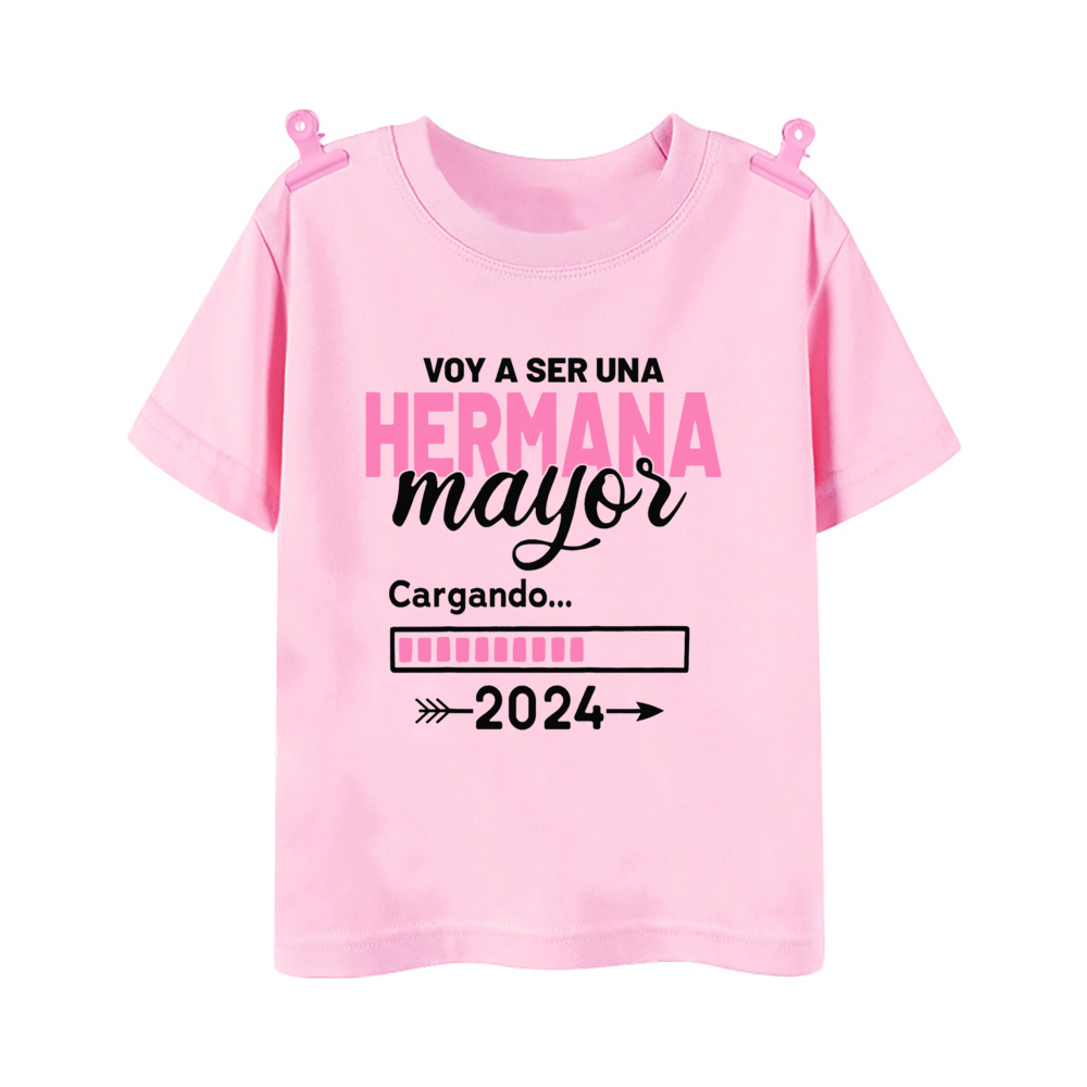 私は姉妹に先駆けて昇進します Tシャツ ベビーアナウンスメン - Baby Clothing Sale のレビューと価格