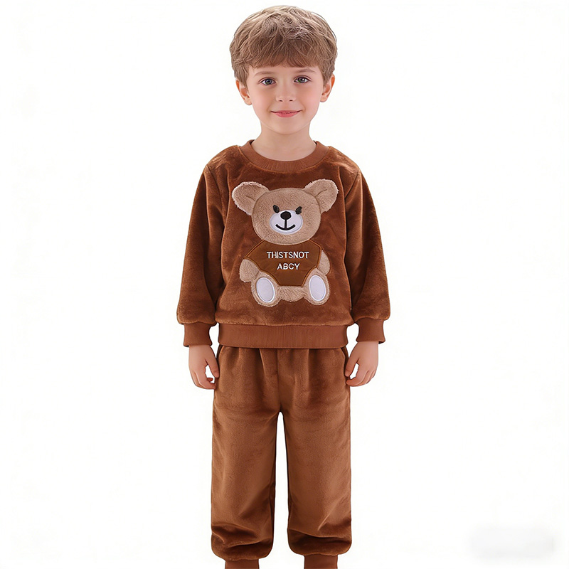 新しい冬の赤ちゃん女の子男の子ホームウェアセット秋のファッシ - Baby Clothing Crochet のレビューと価格