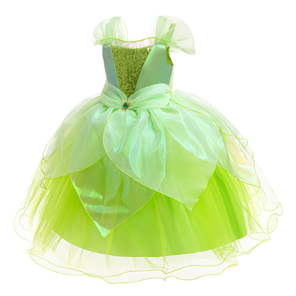 女の子のための妖精の王女のドレス,コスプレ服,ファンタジーグ - Baby Q Clothing のレビューと価格