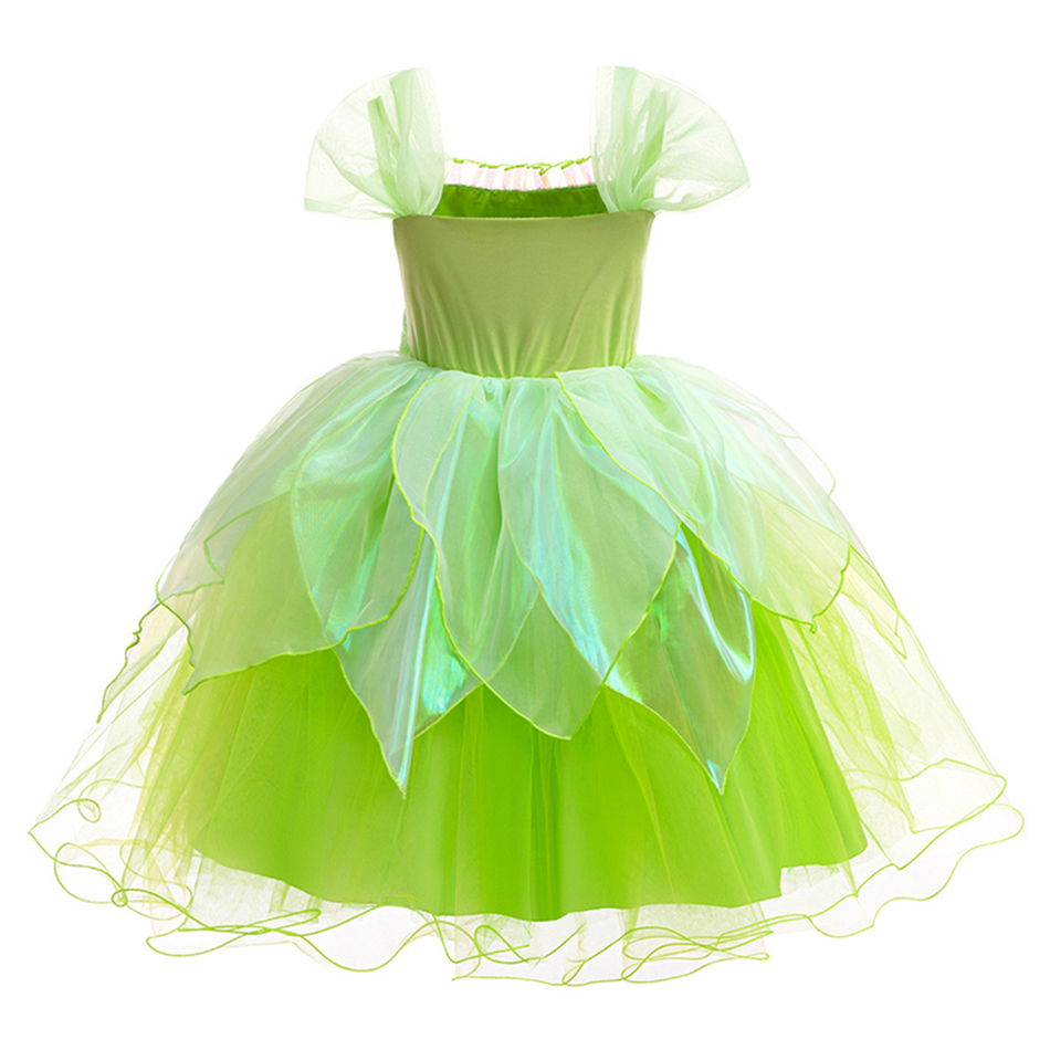 女の子のための妖精の王女のドレス,コスプレ服,ファンタジーグ - Baby Q Clothing のレビューと価格