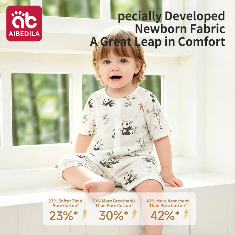 AIBEDILA 男の子女の子ベビー夏エアコン着用薄型通気性 - Baby Clothing On Sale のレビューと価格