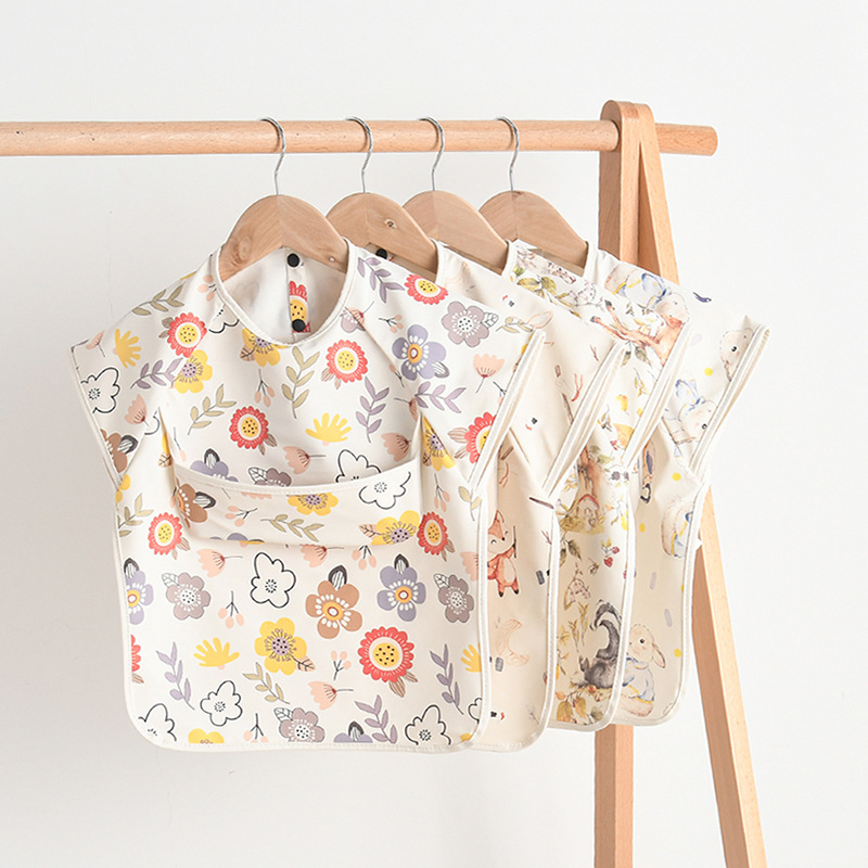 新生児よだれかけブラウス防水ノースリーブリバースドレッシング - Baby Clothing On Sale のレビューと価格