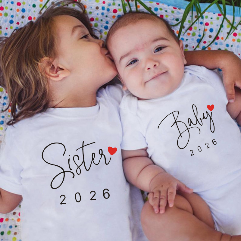 面白い赤ちゃんパパママ 2026 家族お揃い服シンプルな妊娠 - Baby Clothing Crochet のレビューと価格