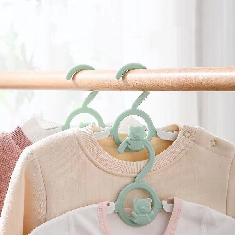 10 個ベビー服ハンガー拡張可能な滑り止め子供服ハンガー調節 - Baby Clothing Wardrobe のレビューと価格