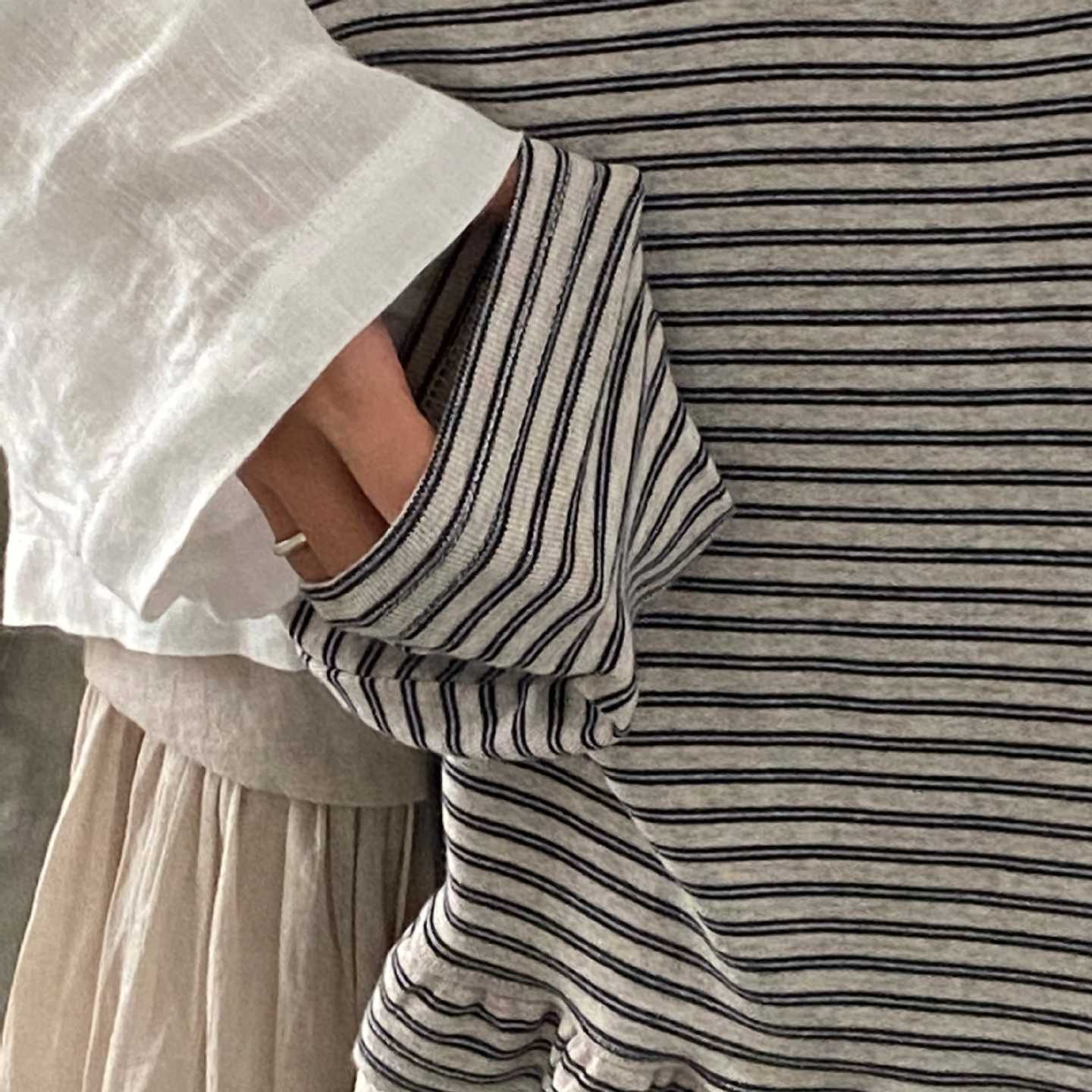 女の子用Tシャツ 2026年春秋新作 子供服 韓国風 女の子 - Baby Clothing Labels のレビューと価格